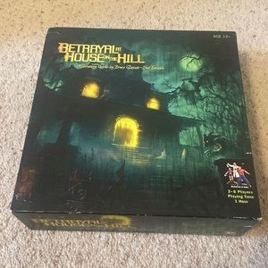 Betrayal at House on the Hill (2nd Edition)